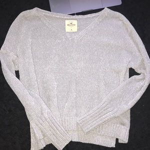 Fuzzy Hollister Sweater